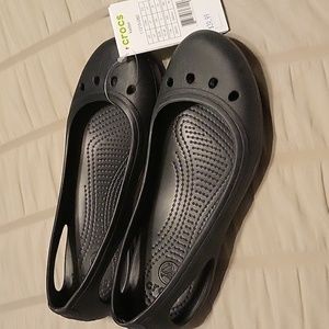 NEW Crocs Ballet Flats Size 7